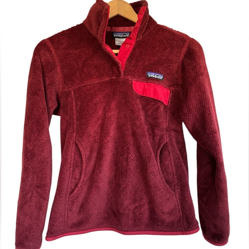 Patagonia Synchilla Sweater Polartec Thermal Pro Snap-T Fleece Pullover